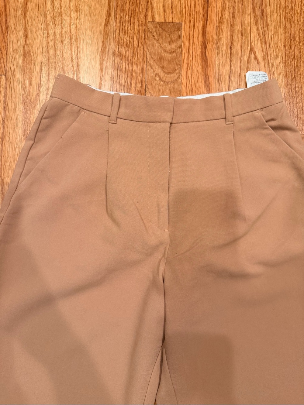 Curve Love A&F Sloane Tailored Wide Leg Pant - Picture 3 of 6